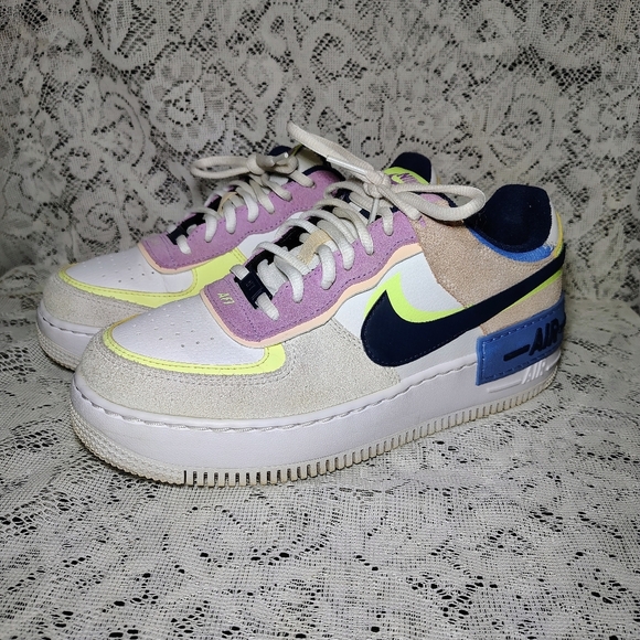 Nike Shoes - Nike Air Force 1 Shadow Photon Dust Women's Size 9